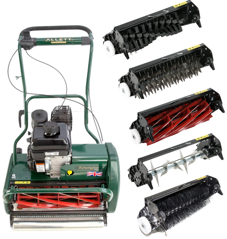 KOSIARKA WRZECIONOWA ALLETT KENSINGTON 20B (51 CM) ZESTAW SILNIK BRIGGS & STRATTON