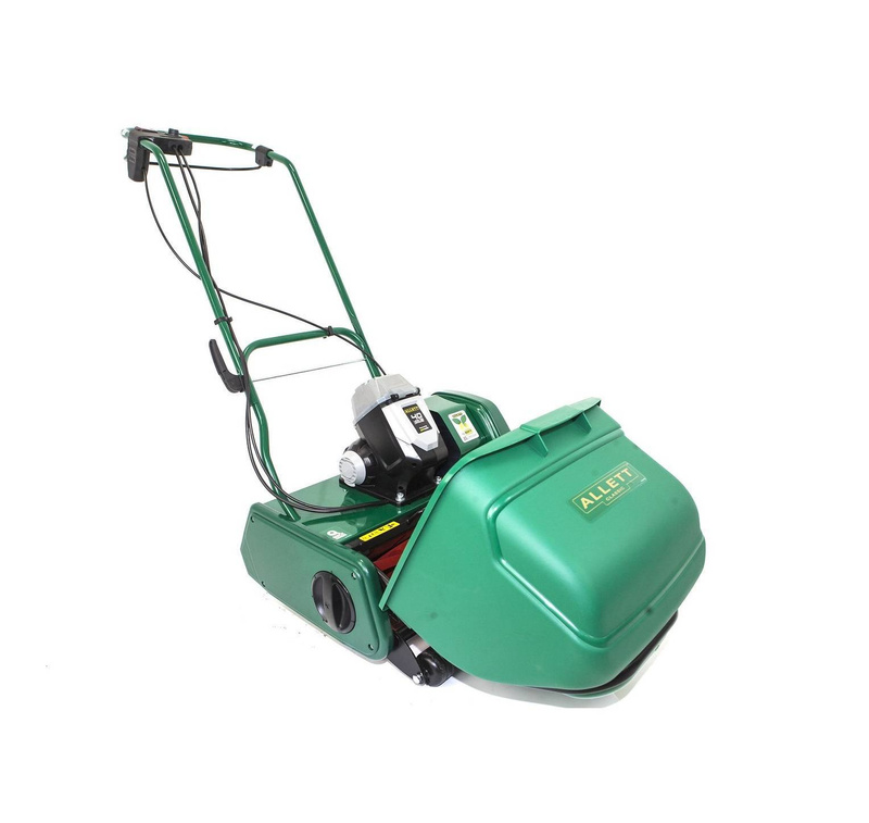 AKUMULATOROWA KOSIARKA WRZECIONOWA ALLETT LIBERTY 35 (14")