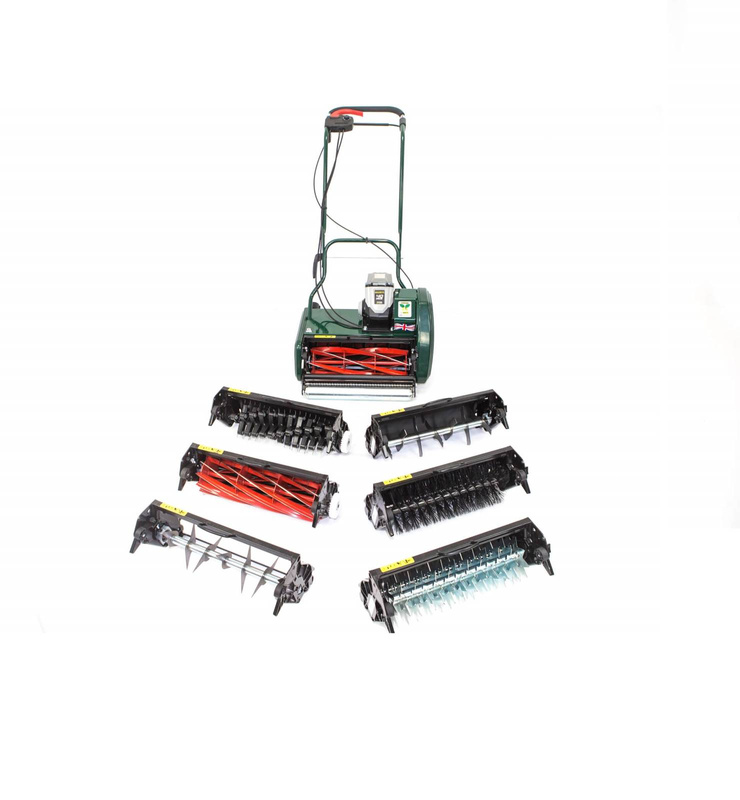 AKUMULATOROWA KOSIARKA WRZECIONOWA ALLETT LIBERTY 43 (17")