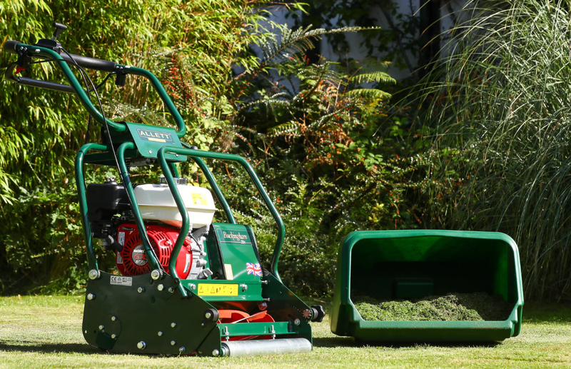 KOSIARKA WRZECIONOWA ALLET BUCKINGHAM 30H + SIEDZISKO (76 CM)