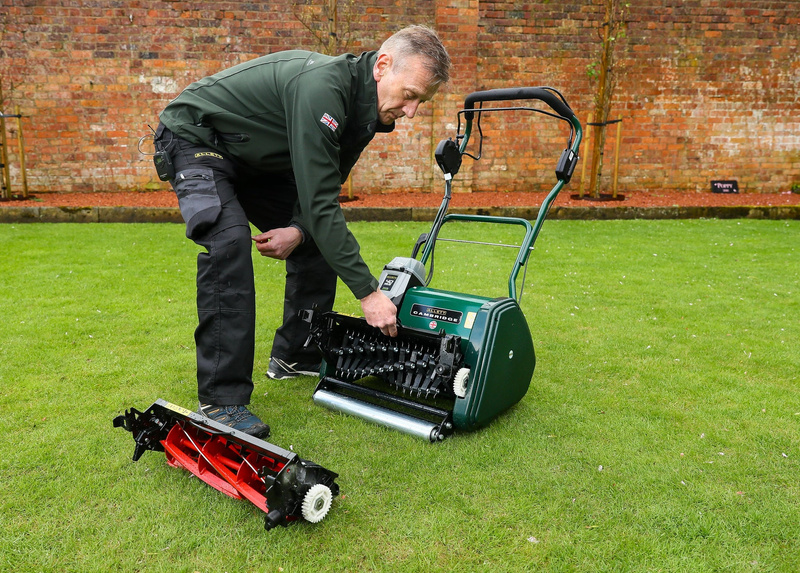 KOSIARKA WRZECIONOWA ALLETT CAMBRIDGE 43 (17″)