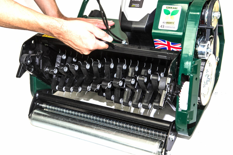 AKUMULATOROWA KOSIARKA WRZECIONOWA ALLETT LIBERTY 43 (17")