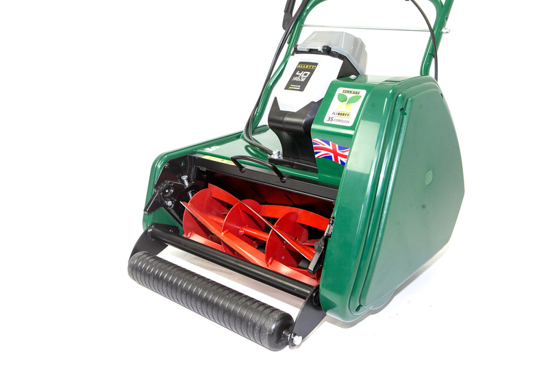 AKUMULATOROWA KOSIARKA WRZECIONOWA ALLETT LIBERTY 35 (14")