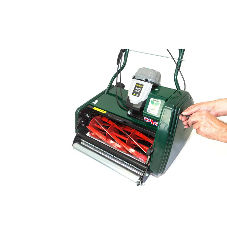 AKUMULATOROWA KOSIARKA WRZECIONOWA ALLETT LIBERTY 43 (17")