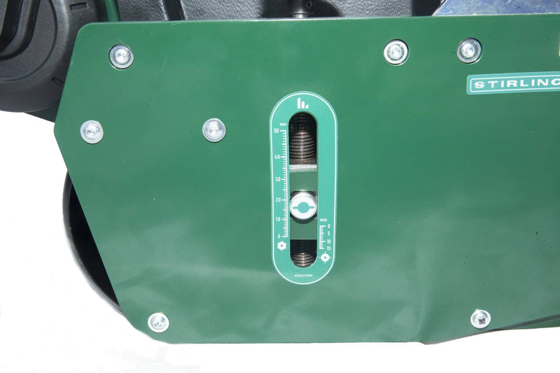 AKUMULATOROWA KOSIARKA WRZECIONOWA ALLETT STIRLING 43 (17")