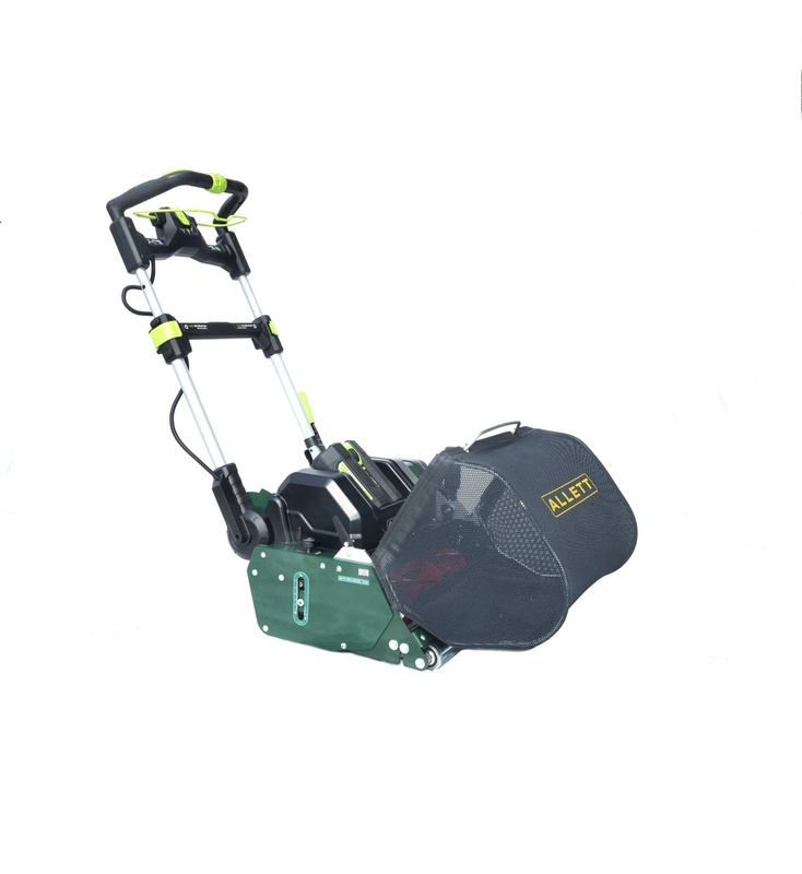 AKUMULATOROWA KOSIARKA WRZECIONOWA ALLETT STIRLING 43 (17")