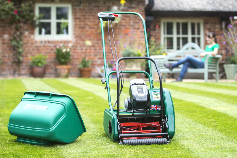 AKUMULATOROWA KOSIARKA WRZECIONOWA ALLETT LIBERTY 35 (14")