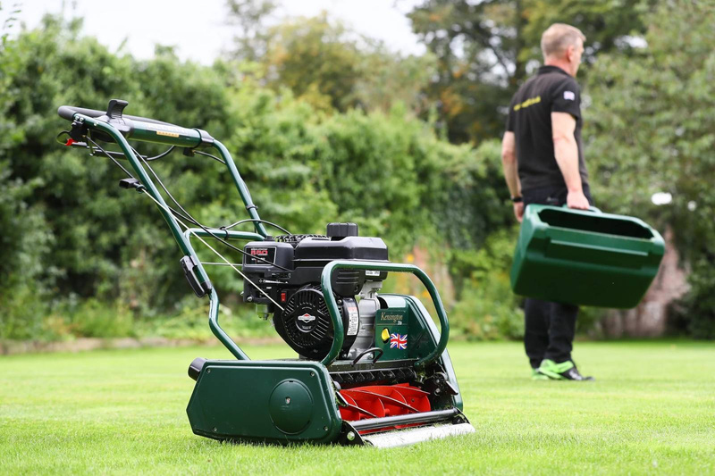 KOSIARKA WRZECIONOWA ALLETT KENSINGTON 20B (51 CM) ZESTAW SILNIK BRIGGS & STRATTON